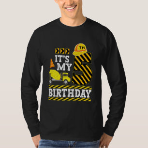 Camiseta Crianças de 5 anos é meu 5 de aniversário