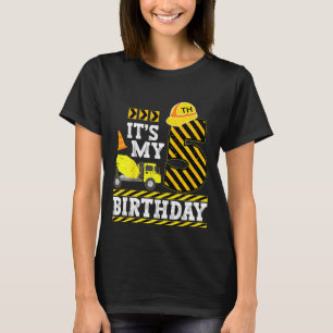 Camiseta Crianças de 5 anos é meu 5 de aniversário