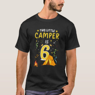 Camiseta Crianças de 6 anos Camper Crianças de 6 de Anivers