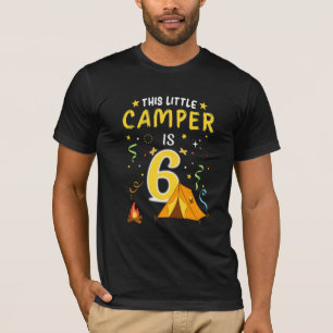 Camiseta Crianças de 6 anos Camper Crianças de 6 de Anivers