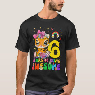 Camiseta Crianças de 6 anos Meninos Meninos Meninos Meninos