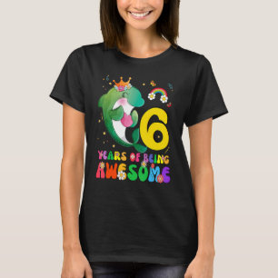 Camiseta Crianças de 6 anos Meninos Meninos Meninos Meninos