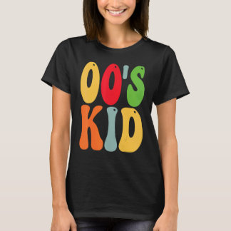 Camiseta Crianças de 70 anos Mulheres Homens Vintage Retro