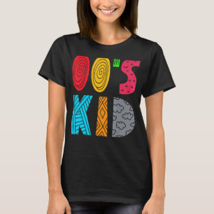Camiseta Crianças de 70 anos Mulheres Homens Vintage Retro