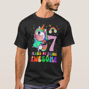 Camiseta Crianças de 7 anos adolescentes adolescentes Unico