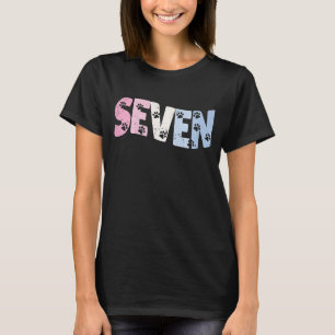 Camiseta Crianças de 7 anos Cachorro Cachorro Cachorro de A