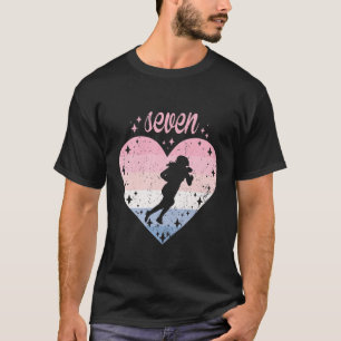 Camiseta Crianças De 7 Anos De Futebol Americano Cinto De A