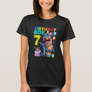Camiseta Crianças de 7 anos de idade 7 de aniversário