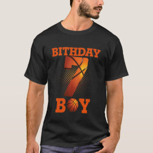 Camiseta Crianças de 7 anos Festa de aniversário de 7 de ba