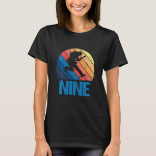 Camiseta Crianças de 9 anos Aniversário Garoto Guitarrista
