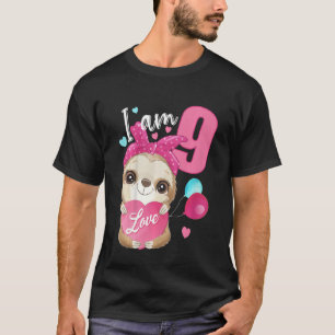 Camiseta Crianças de 9 anos de idade Menino de roupa de ani