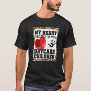 Camiseta Crianças de acolhimento de crianças que cuidam do