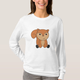 Camiseta Crianças de animais de estimação de galinhas de es