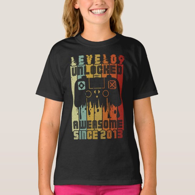 Camiseta Crianças de Aniversário de 2013 (Frente)