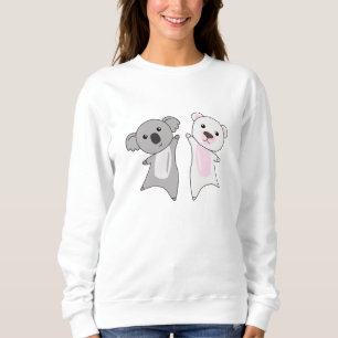 Camiseta Crianças De Barragens Polares De Koala