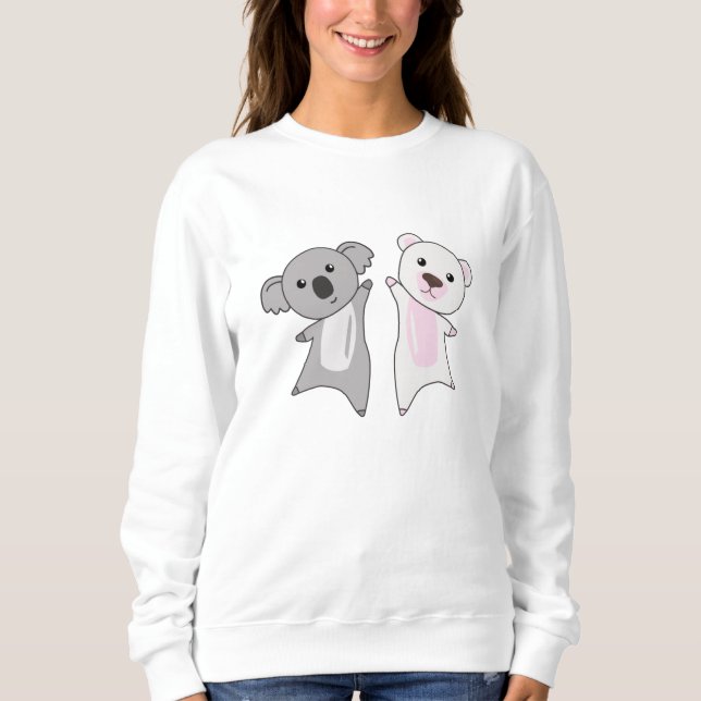 Camiseta Crianças De Barragens Polares De Koala (Frente)