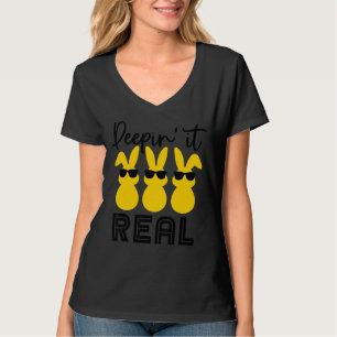 Camiseta Crianças De Bolas De Ovos Na Páscoa Real
