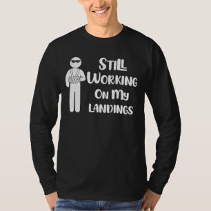 Camiseta Crianças de Braços Quebrados trabalham bem em at