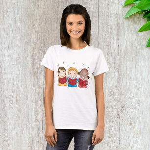 Camiseta Crianças de Carrinho