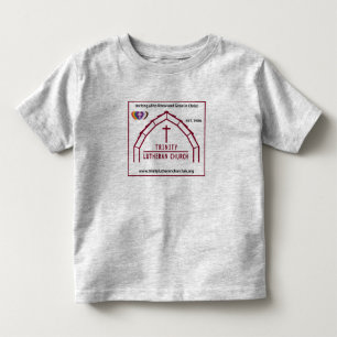 Camiseta Crianças de Cinzas Trinity Lutheran