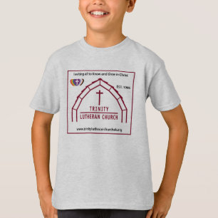 Camiseta Crianças de Cinzas Trinity Lutheran