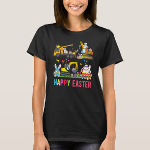 Camiseta Crianças de construção de Felzs pascoa de carros 1