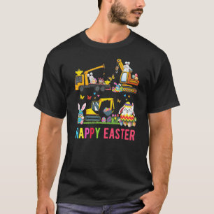 Camiseta Crianças de construção de Felzs pascoa de carros 1