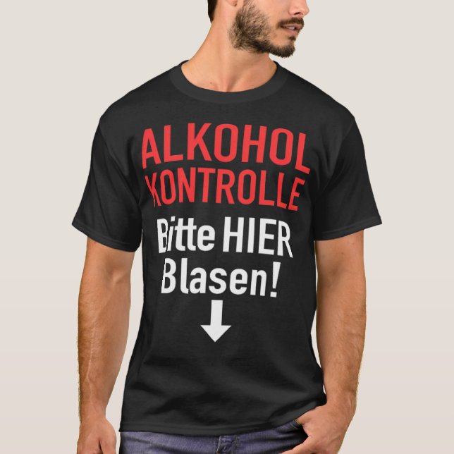 Camiseta Crianças de cowboy do álcool (Frente)
