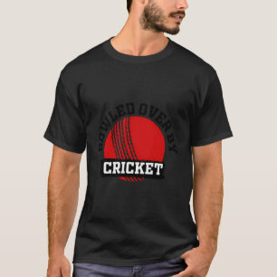 Camiseta Crianças de críquete Meninos Meninas Crianças Nata