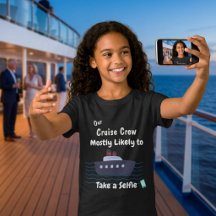 Crianças de Cruzeiro Engraçadas Tomam Selfie Perso