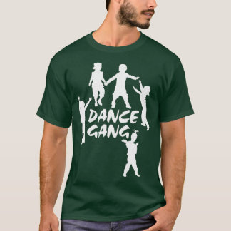 Camiseta Crianças de dança de salto de salto de salto de sa