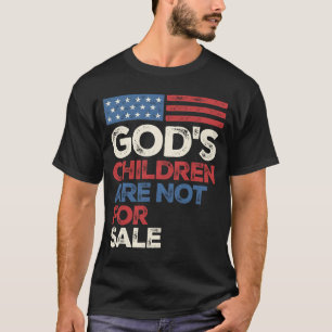 Camiseta Crianças de Deus não são para venda