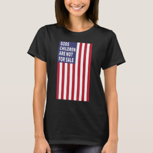 Camiseta Crianças de Deus não são para venda 6