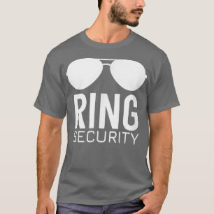Camiseta Crianças de Etiquetas de Id da Festa de casamento