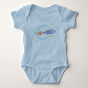 Camiseta Crianças de foguetes