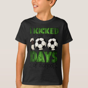 Camiseta Crianças De Futebol Que Peguei Em 100 Dias De Sc