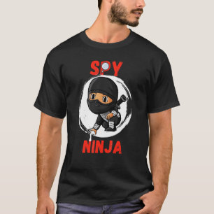 Camiseta Crianças de Garoto de Jogadores de Espião legal Ni