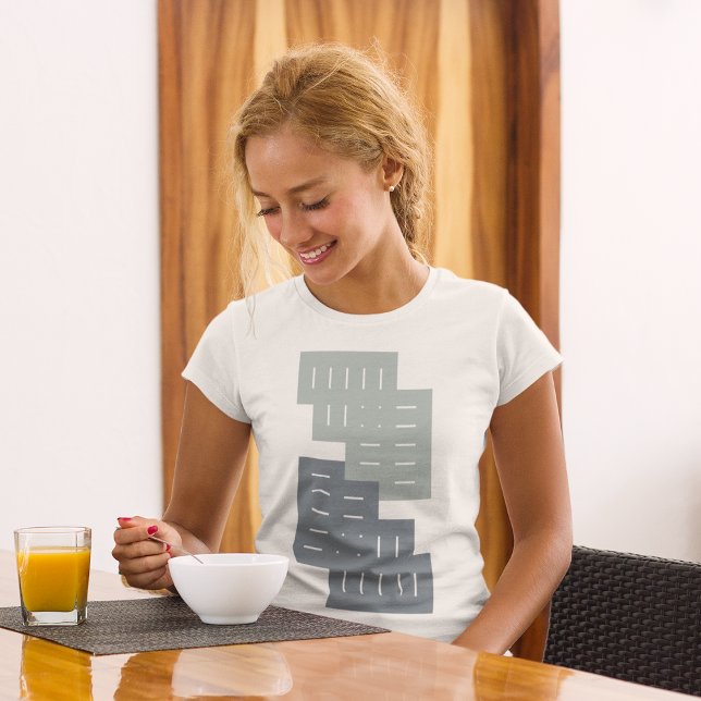 Camiseta Crianças de Geometria (Criador carregado)