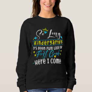 Camiseta Crianças de infantário tão longo... Aqui eu venho 