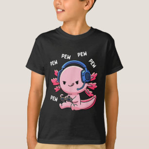 Camiseta Crianças de jogos meninos meninas anime videogame 