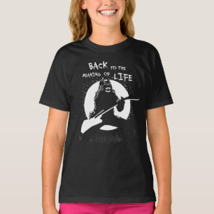 Camiseta Crianças de lobisomem de Metal Pesado