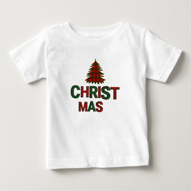 Camiseta Crianças de Natal (Frente)