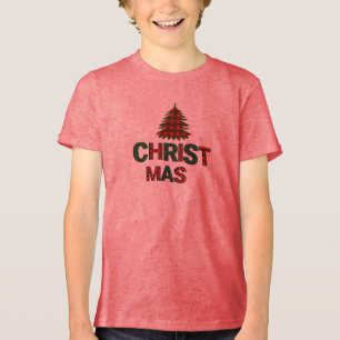 Camiseta Crianças de Natal