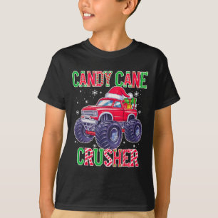 Camiseta Crianças de Natal - Cane Crusher - Xmas Monster Tr