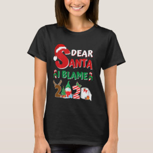 Camiseta Crianças de Natal Engraçadas 2020 Adultos Papais n