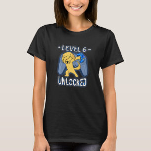 Camiseta Crianças de Nível 6 - Gama de Retriever de Ouro de