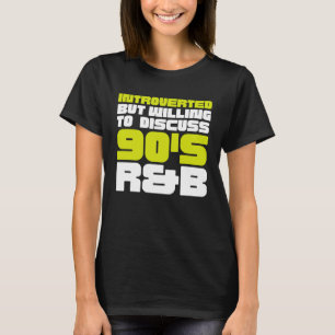 Camiseta Crianças de P&B da década de 90 introverteram mas