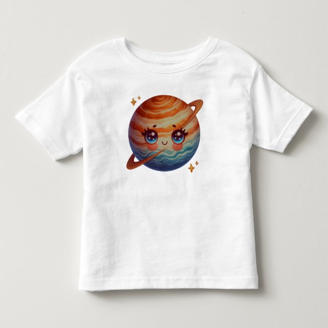 Camiseta Crianças de Planeta Bastante (Frente)