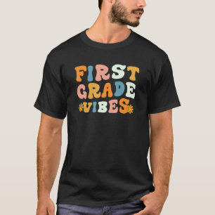 Camiseta Crianças De Primeiro Grau Vivem De Volta Para Prof
