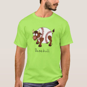 Camiseta Crianças de Professores Cute de Esporte Baseball